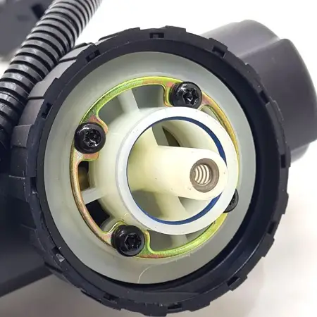 Насос подкачки топлива Caterpillar 228-9129, 2289129, 249-7669, 349-1063 (без сепаратора), JCB 320/A7060, NEW HOLLAND, 12В