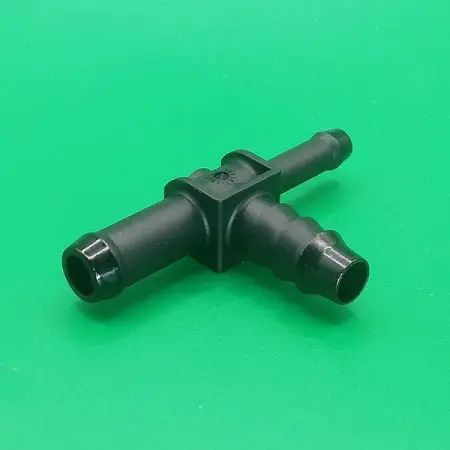 Топливный переходник-тройник ID6-ID9-ID8-Т-образный, угловой | NS09-T18