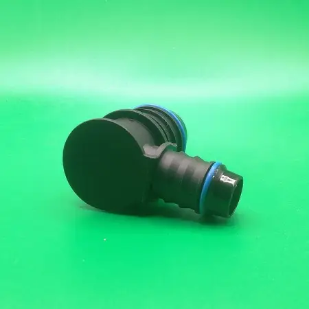 Переходник ID21-ID14-90° для системы охлаждения, угловой | NS09-L31