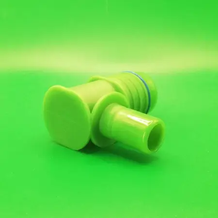 Быстросъемный штуцер ID25-CQC18.0-90° для системы охлаждения, угловой | NS09-L25-12N-GR