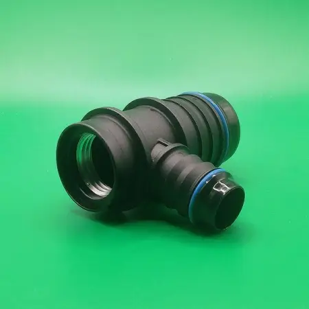 Переходник тройник  ID25-ID15-G1/2-Т-образный для системы охлаждения, угловой | NS09-LM19