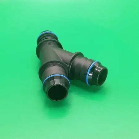 Тройник ID15-ID15-ID15-Y-образный для системы охлаждения, угловой | NS09-Y14