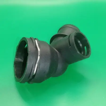 Быстросъемный разъем-тройник NW26-28-45° для водяного охлаждения, угловой | NS09-3C0122291C