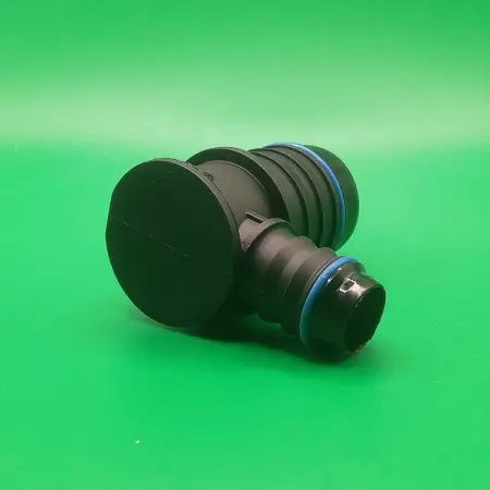 Переходник ID25-ID15-90° для системы охлаждения, угловой | NS09-L28