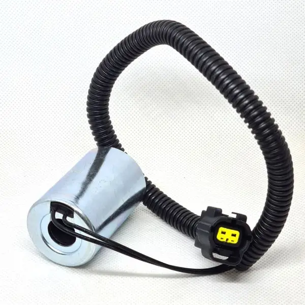 Катушка соленоида электромагнитная DH60-5, DH60-7, 12V 14mm для Daewoo Doosan