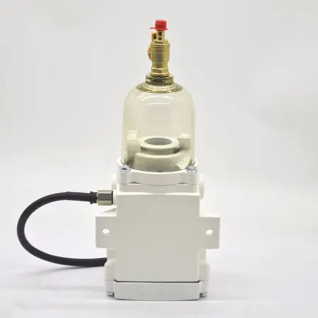 Фильтр сепаратор топлива SEPAR 2000-10 с подогревом корпуса, 12В, аналог SWK 2000-10H