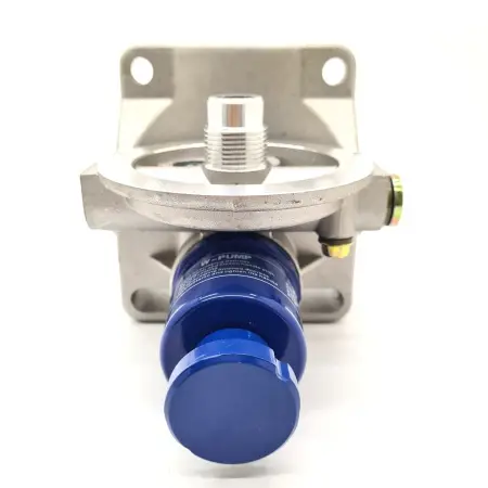 NS01-021 топливный фильтр с кронштейном (612600081493)