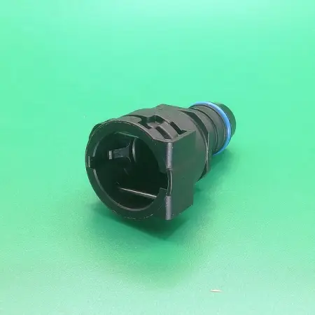 Быстросъемный разъем  NW12-ID14-180° для водяного охлаждения, прямой | NS09-JA5