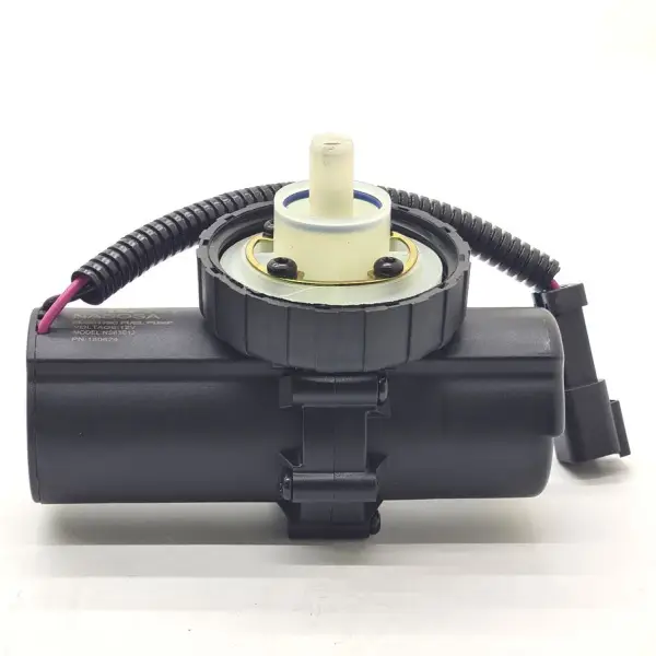 Насос подкачки топлива Caterpillar 228-9129, 2289129, 249-7669, 349-1063 (без сепаратора), JCB 320/A7060, NEW HOLLAND, 12В