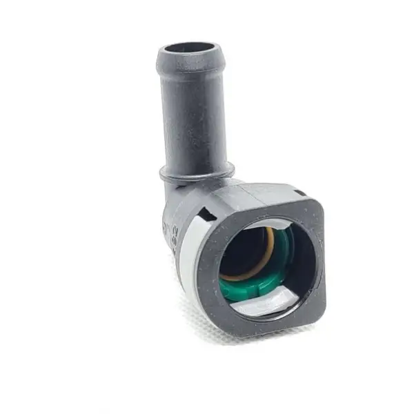 Топливный быстросъемный штуцер 15.82-ID14-90° | NS03-H17, угловой