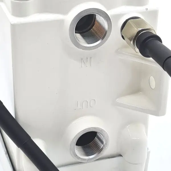 Фильтр сепаратор топлива SEPAR 2000-10 с подогревом корпуса, 24В, аналог SWK 2000-10H