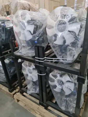 Дизельный двигатель Kubota V1505-T