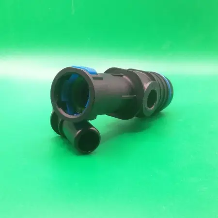 Быстросъем тройник с запорным клапаном 15.82-ID25 Т-образный системы охлаждения | NS09-ZF-13