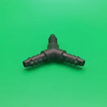 Топливный тройник ID6-ID6-ID6-Y-образный, угловой | NS09-Y8