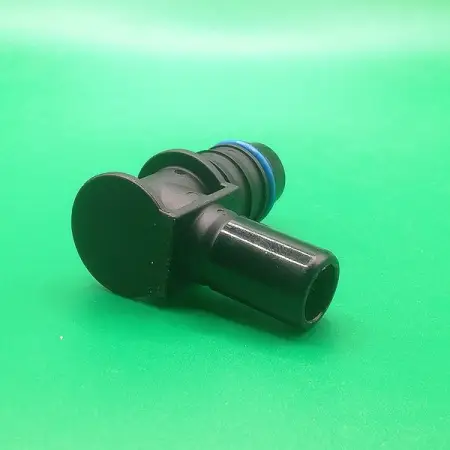 Быстросъемный штуцер ID14-CQC14-90° для системы охлаждения, угловой | NS09-L37