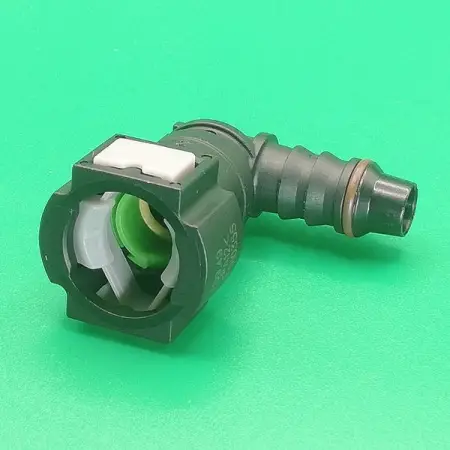 Топливный быстросъемный разъем 9.49-ID8-90°, угловой | NS09-D4