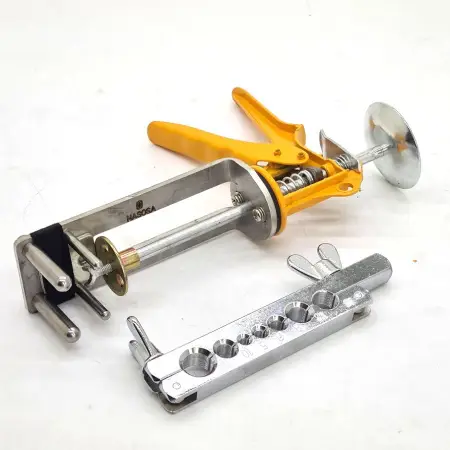 NSI-009 Инструмент для напрессовки быстросъемов на полиамидную трубку, новая версия