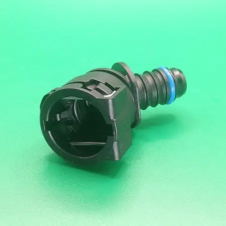 Быстросъемный разъем  NW12-ID12-45° для водяного охлаждения, угловой | NS09-JA8