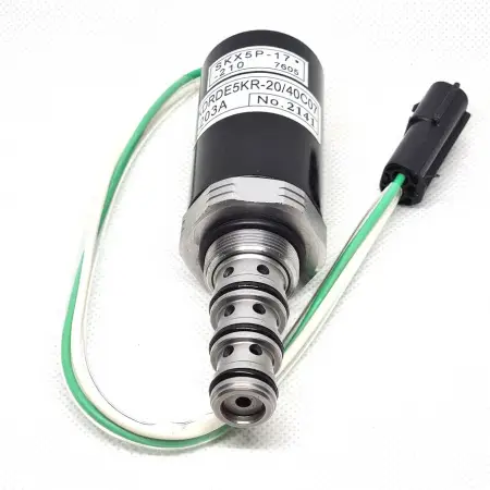 Клапан (соленоид) гидравлический CXRDE-20/40 для JCB