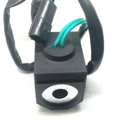 Катушка соленоида электромагнитная DH220-5 13мм 24В для экскаватора Doosan, Daewoo