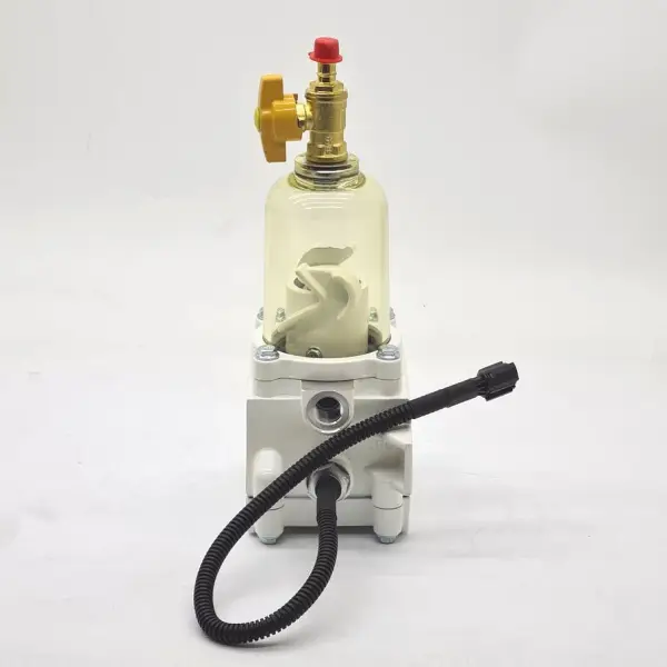 Фильтр сепаратор топлива SEPAR 2000-5 с подогревом корпуса, 24В/12В, аналог SWK 2000-5H