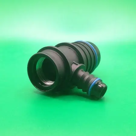 Переходник тройник  ID25-ID12-G1/2-Т-образный для системы охлаждения, угловой | NS09-LM17-7.2N