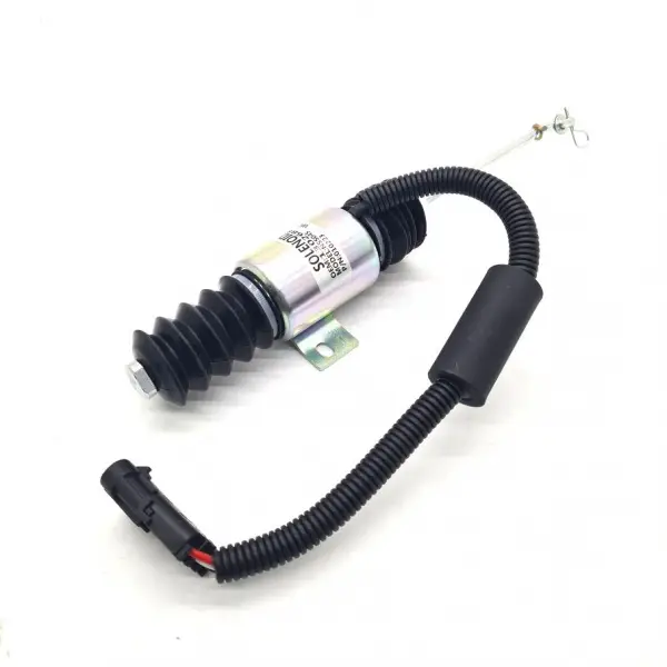 Клапан (соленоид) отсечки топлива 13026882 для Deutz, LIUGONG, Weichai, 24В