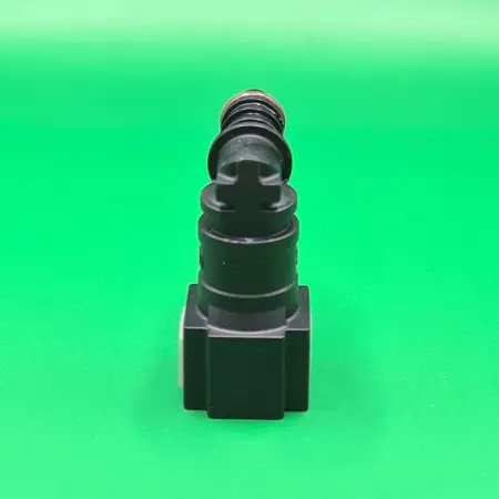 Топливный быстросъемный штуцер 6.30-ID6-90° | NS09-A4 угловой