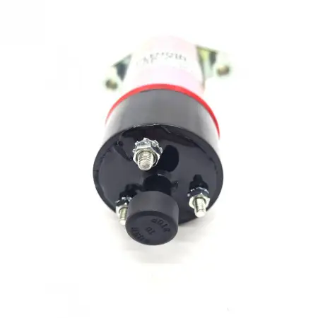 Клапан (соленоид) отсечки топлива 155-4653, E-7985, 155-4654 для Caterpillar 330, 24В