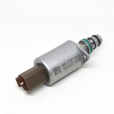 Клапан (соленоид) гидравлический 485-5747 для Caterpillar