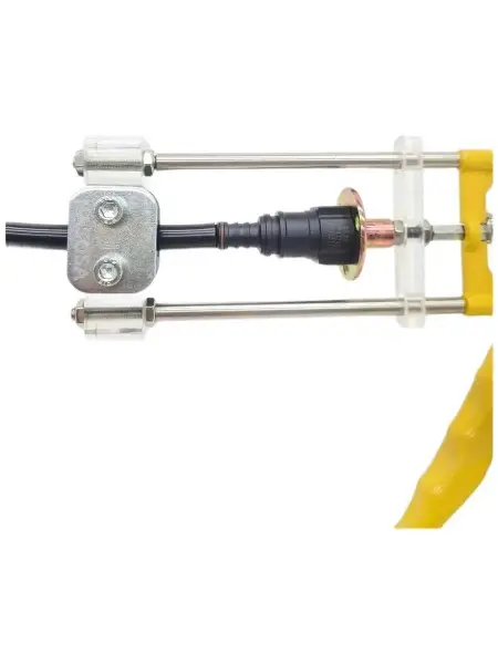 Инструмент для надевания пластиковых трубок на быстросъемный штуцер