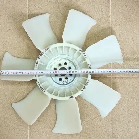 Вентилятор охлаждения (крыльчатка) для Kubota V3800 оригинал