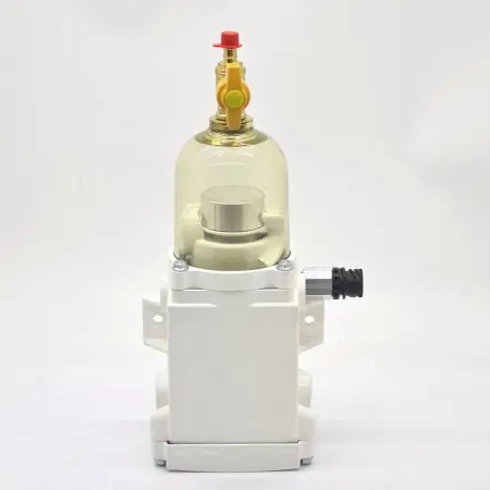 Фильтр сепаратор топлива SEPAR 2000-10H с подогревом колбы 24В, аналог SWK 2000-10H