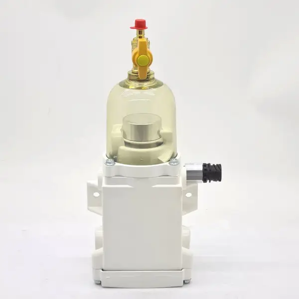 Фильтр сепаратор топлива SEPAR 2000-10H с подогревом колбы 24В, аналог SWK 2000-10H