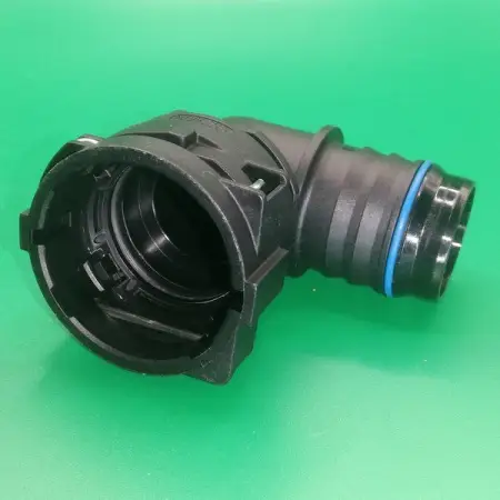 Быстросъемный разъем  NW26-ID25-90° для водяного охлаждения, угловой | NS09-XA2