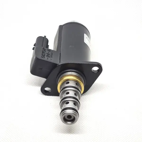 Клапан (соленоид) гидравлический YN35V00050F1 для KOBELCO