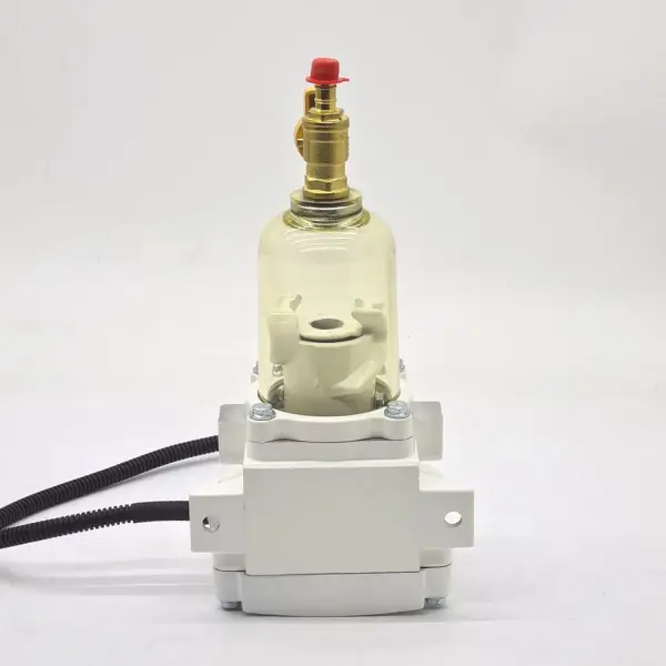 Фильтр сепаратор топлива SEPAR 2000-5 с подогревом корпуса, 24В/12В, аналог SWK 2000-5H