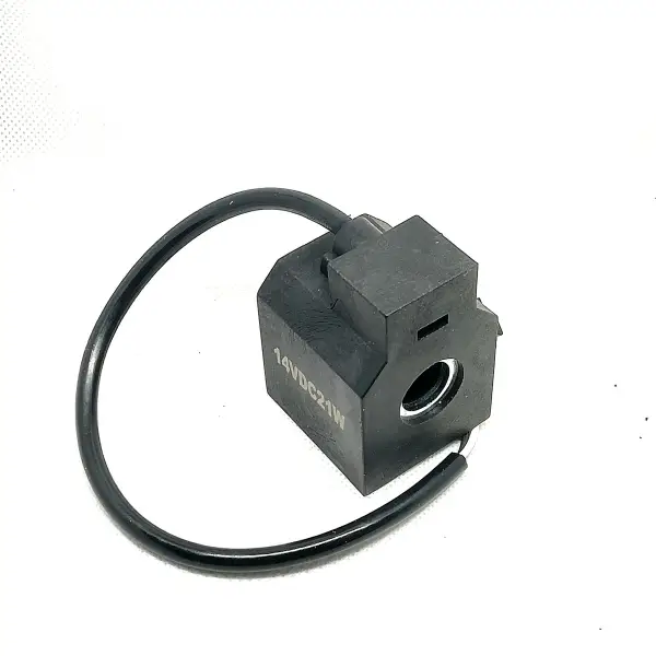 Катушка соленоида электромагнитная Hyundai R55 13мм 12В, для Hyundai