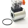 Катушка соленоида электромагнитная MFZ10-22YC 23мм, 24V для гидрораспределителей ВЕ43, 1РЕ43, 4WE5
