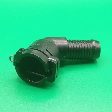 Быстросъемный разъем  NW08-ID14-45° для водяного охлаждения, угловой | NS09-NW8-3