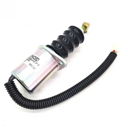 Клапан (соленоид) отсечки топлива AM882277, AM876416 для John Deere, 12В