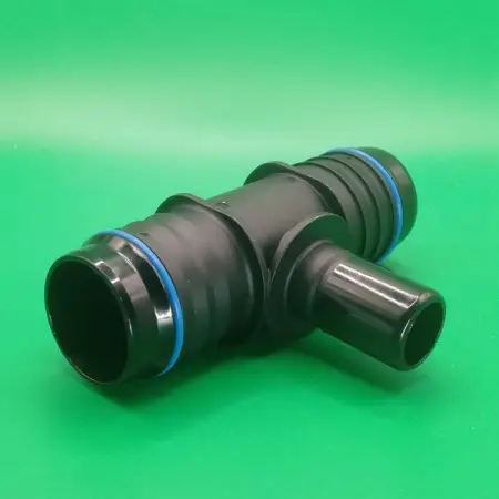 Быстросъемный штуцер ID25-CQC18-ID25-Т-образный для системы охлаждения, угловой | NS09-T26JC