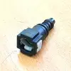 Топливный быстросъемный штуцер 7.89-ID8-180° | NS09-B8 прямой
