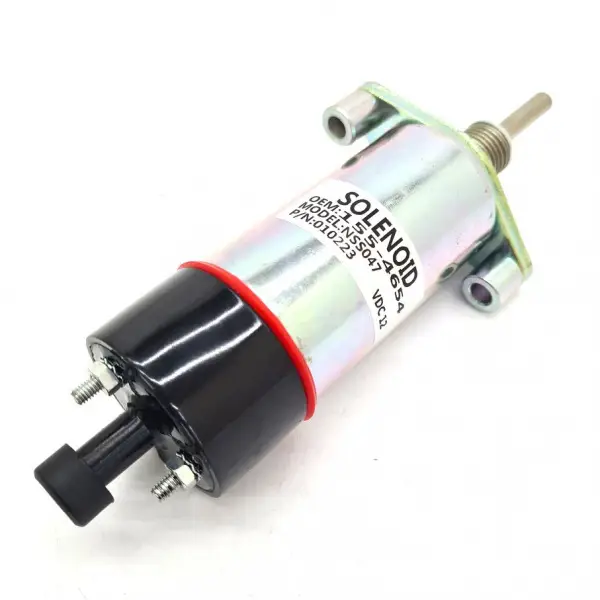 Клапан (соленоид) отсечки топлива 1554654 для Caterpillar 3116, 3126B, 3126E, 12В