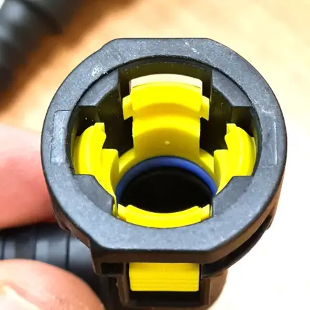 Быстросъемный штуцер охлаждения АКПП Volvo, Ford | 12.61-ID10-90° | NS03-G214