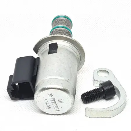 Клапан (соленоид) гидравлический 25/220804 для JCB, 24В