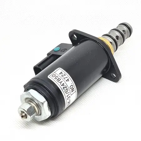 Клапан (соленоид) гидравлический YN35V00051F1 для KOBELCO