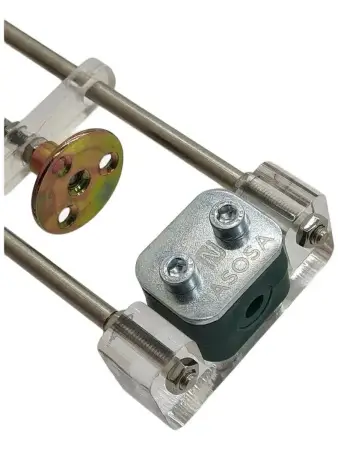 Инструмент для надевания пластиковых трубок на быстросъемный штуцер