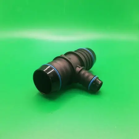 Переходник-тройник ID25-ID14-ID25-Т-образный для системы охлаждения, угловой | NS09-T30-XK