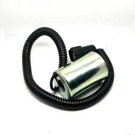 Катушка соленоида электромагнитная DH60-5/7 14мм 12В для Daewoo, Doosan